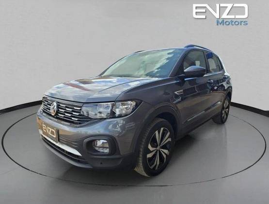 VOLKSWAGEN T-CROSS 1.0 200 TSI TOTAL FLEX COMFORTLINE AUTOMÁTICO